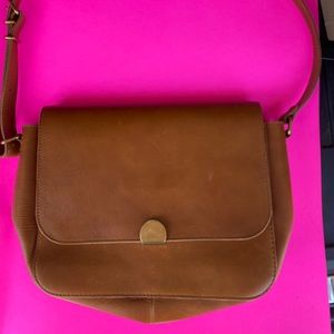 Madewell Leather Crossbody Bag Purse